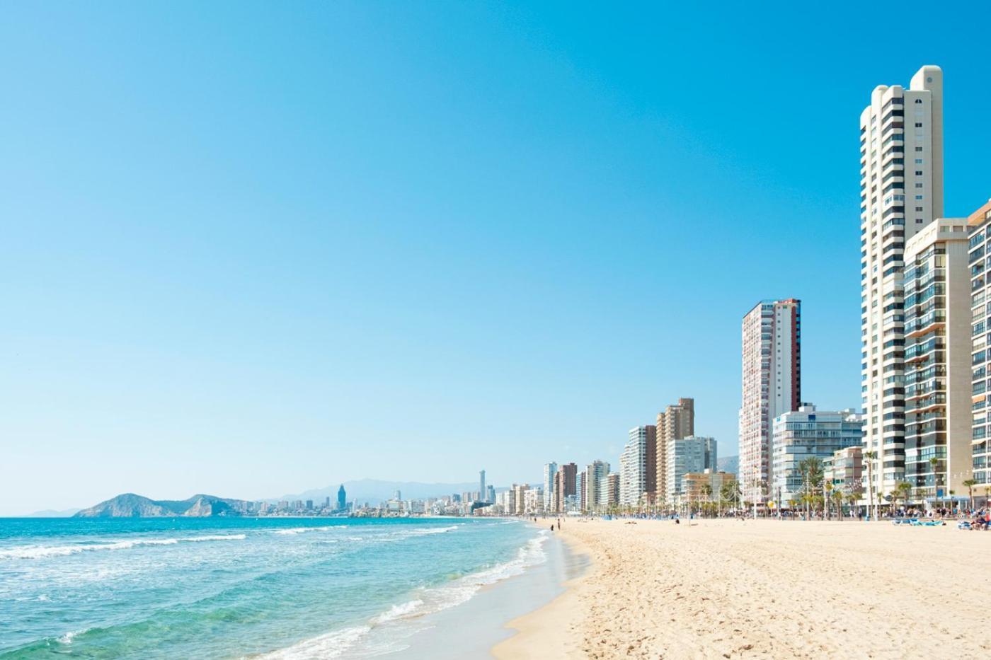 Apartamento En La Playa 5 Benidorm Extérieur photo