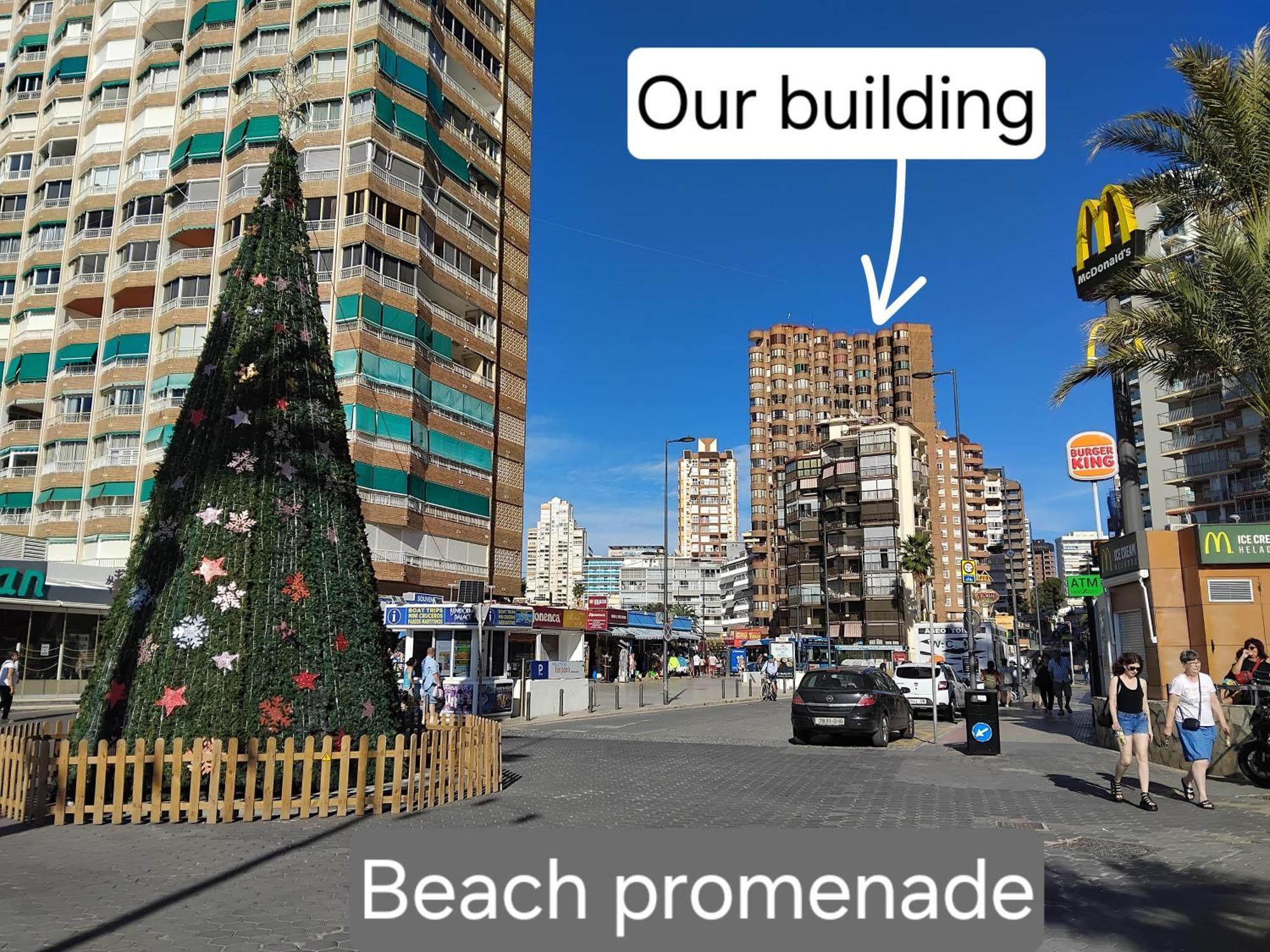 Apartamento En La Playa 5 Benidorm Extérieur photo