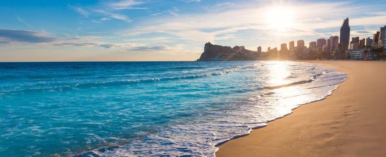 Apartamento En La Playa 5 Benidorm Extérieur photo